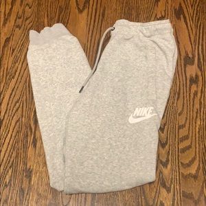 Light Grey Nike Sweatpants